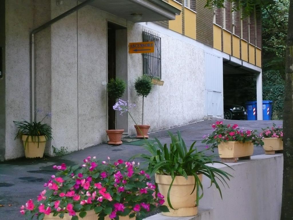 Albergo Ariston Tabiano Terme ภายนอก รูปภาพ
